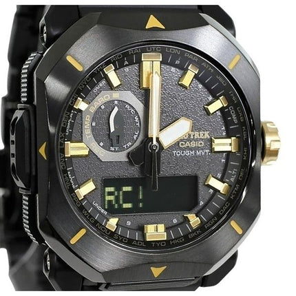 Reloj Casio Pro Trek analógico digital edición limitada 50.º aniversario esfera gris resistente solar PRW-6900ZE-1 100M para hom