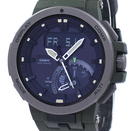 Casio ProTrek multibanda 6 Radio controlado reloj Tough Solar PRW-7000-3 PRW7000-3 de los hombres