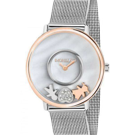 Acentos de diamante de Morellato cuarzo R0153150508 Watch de Women