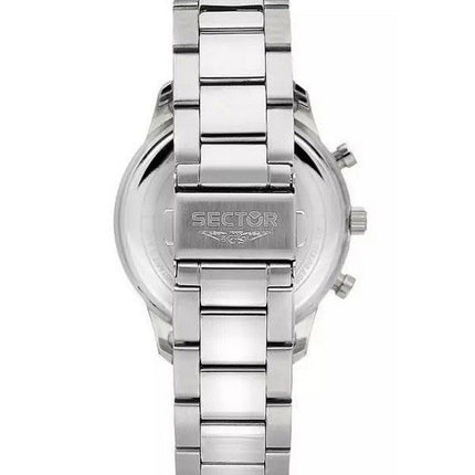 Sector 270 Multifunction Stainless Steel White Dial Quartz R3253578027 Men's Watch