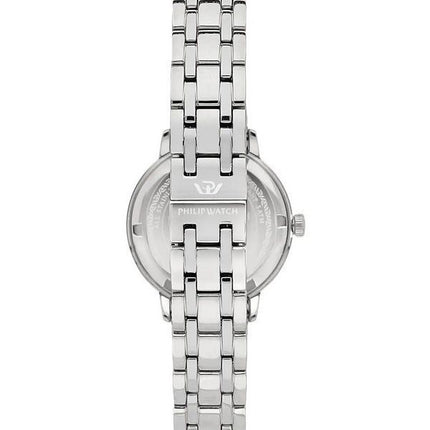 Philip Watch Audrey Reloj de mujer con esfera de nácar y acero inoxidable R8253150513
