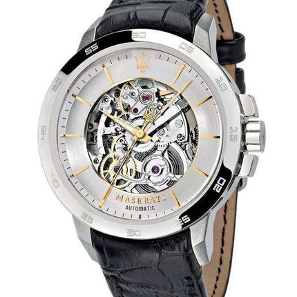 Denuncias de Maserati automático R8821119002 Watch de Men