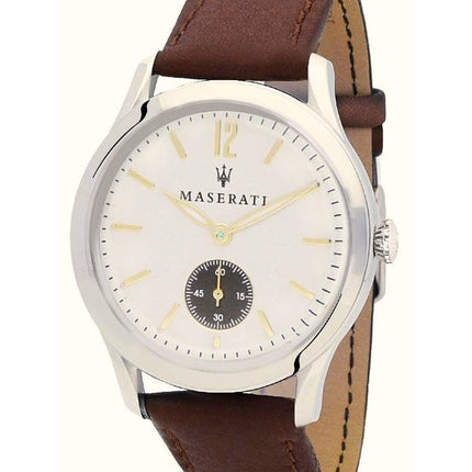Maserati Tradizione White Dial Quartz R8851125001 Men's Watch