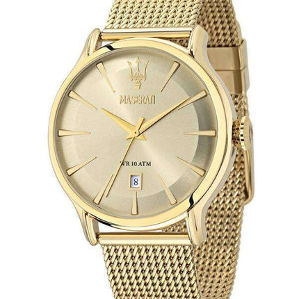 Maserati Epoca cuarzo R8853118003 Watch de Men
