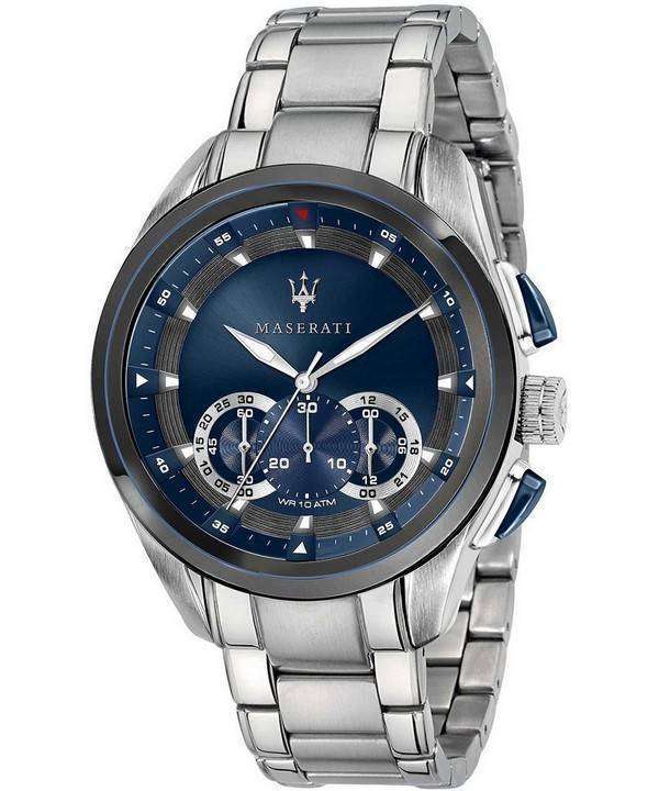 Reloj Maserati Traguardo Chronograph Quartz R8873612014 100M para hombre