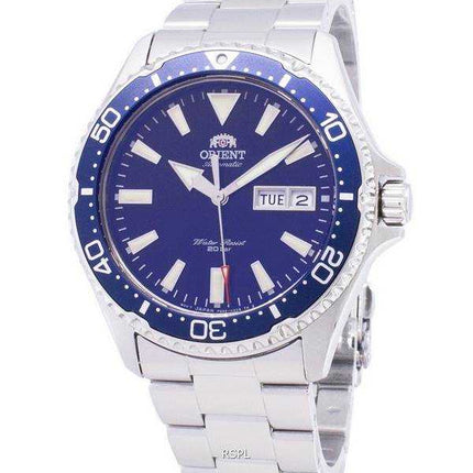 Reloj Orient Mako III RA-AA0002L19B automático para hombre, 200 m, reacondicionado
