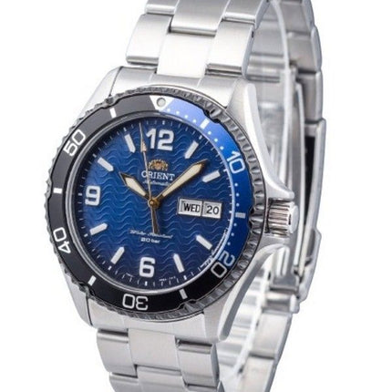 Reloj para hombre Orient Sports Mako 20.º aniversario Edición limitada con esfera azul automático Diver',s RA-AA0822L19B 200M