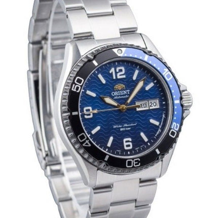 Reloj para hombre Orient Sports Mako 20.º aniversario Edición limitada con esfera azul automático Diver',s RA-AA0822L19B 200M