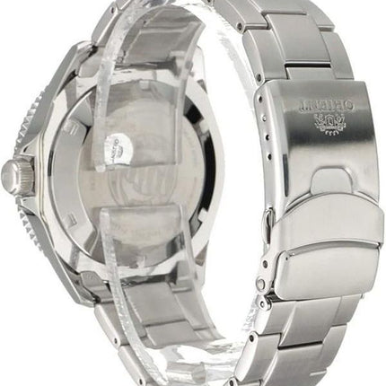 Reloj para hombre de acero inoxidable con esfera verde de Oriente automÃ¡tico RA-AA0914E19B 200M