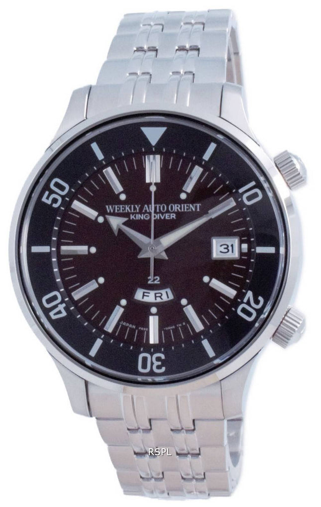 Reloj para hombre Orient 70th Anniversary Automatic King Diver Revival RA-AA0D02R0HC 200M
