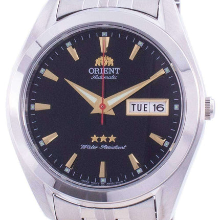 Orient Tri Star Black Dial automático RA-AB0032B19B Reloj para hombre