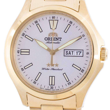 Reloj para hombre Orient Three Star Automatic RA-AB0F06S19A