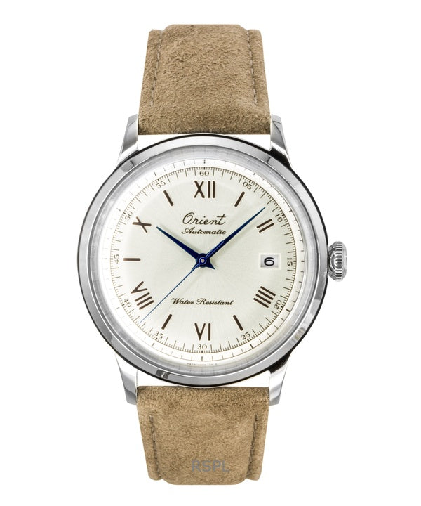 Reloj Orient Classic 75.º aniversario, edición limitada, automático, con esfera blanca, RA-AC0027S, para hombre con correa adicional