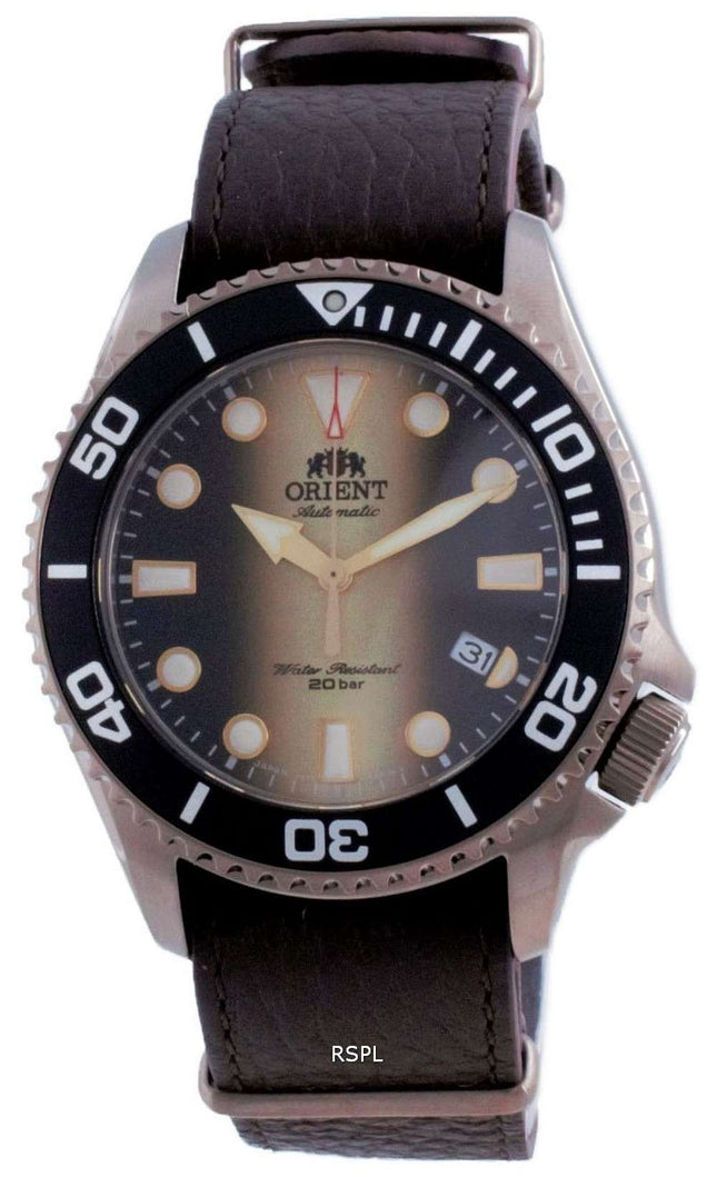 Orient Triton 70th Anniversary Limited Edition Automatic Diver',s RA-AC0K05G00B 200M Reloj para hombre