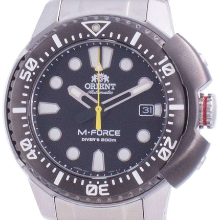 Orient M-Force AC0L 70th Anniversary Automatic Diver',s RA-AC0L01B00B Japan Made 200M Herreur