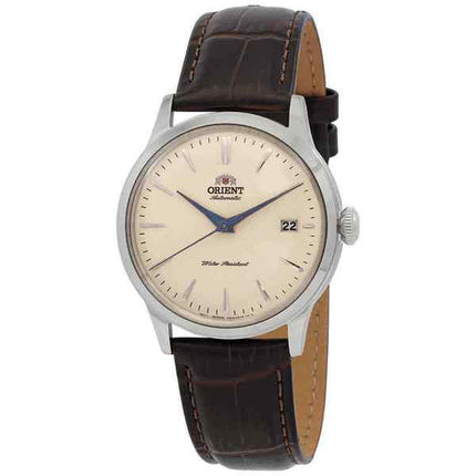 Reloj Orient Classic Bambino con esfera color champán automático RA-AC0M04Y10B RA-AC0M04Y30B para hombre