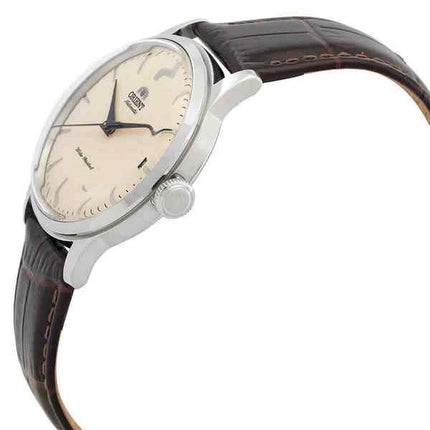 Reloj Orient Classic Bambino con esfera color champán automático RA-AC0M04Y10B RA-AC0M04Y30B para hombre