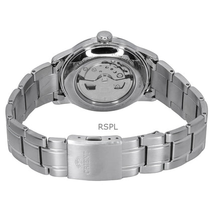 Reloj Orient Bambino automático de acero inoxidable con esfera verde hierba RA-AC0M09E para hombre