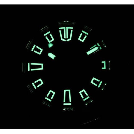 Reloj para hombre Orient M-Force con esfera naranja de acero inoxidable automático RA-AC0N02Y10B 200M