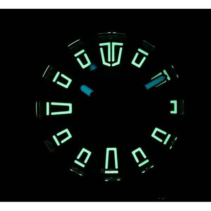 Reloj para hombre Orient M-Force de acero inoxidable con esfera verde y automático RA-AC0N03E10B 200M