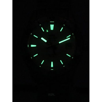 Reloj de buceo automático Orient Sports Mako de acero inoxidable con esfera blanca RA-AC0Q03S10B RA-AC0Q03S30B 200M para hombre