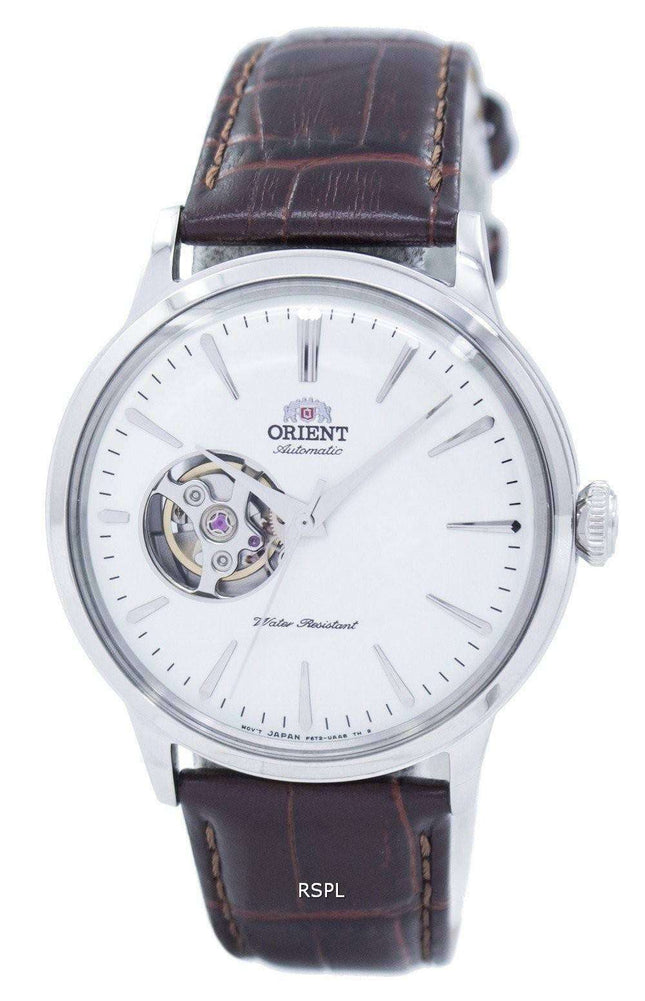 Oriente clásico elegante corazón abierto automático RA-AG0002S10B Watch de Men