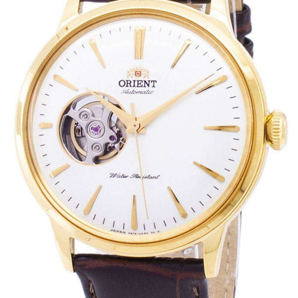 Bambino clásico Orient automático corazón abierto Japón de RA-AG0003S00C Watch de Men