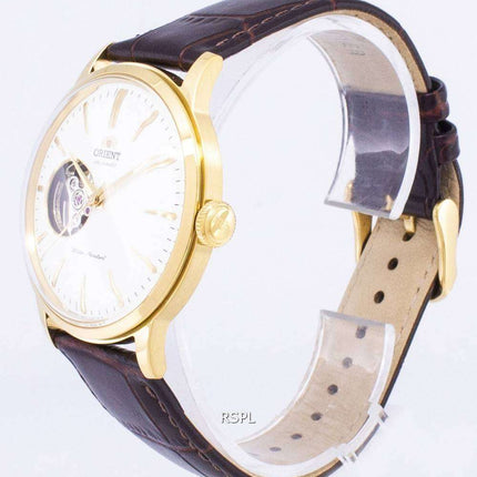 Bambino clásico Orient automático corazón abierto Japón de RA-AG0003S00C Watch de Men