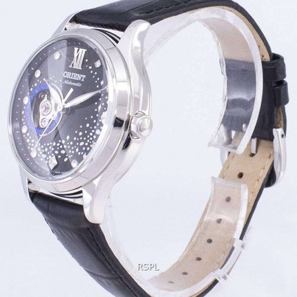 Orient automático RA-AG0019B10B corazón abierto diamante Acentos Watch de Women