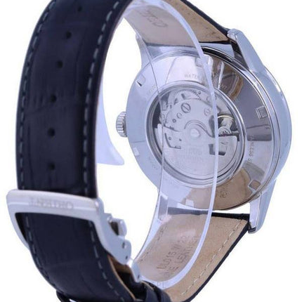 Reloj Orient Classic Sun And Moon con esfera blanca automático RA-AK0008S10B RA-AK0008S30B para hombre