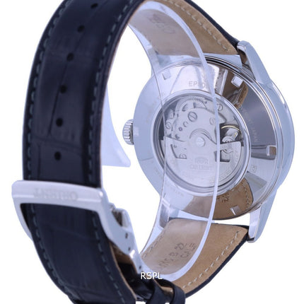 Reloj para hombre Orient Sun & Moon con esfera negra y automático RA-AK0010B10B