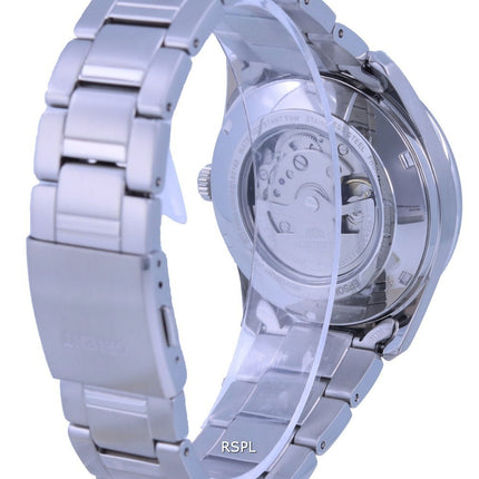 Reloj para hombre Orient Contemporary Sun & Moon con esfera azul y automático RA-AK0308L10B