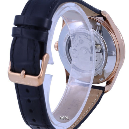Orient Classic Sun & Moon Gen Negro Dial Automático RA-AK0309B10B Reloj para hombre