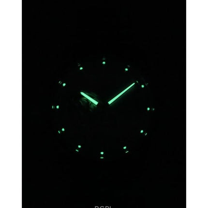 Reloj Orient Classic Contemporary de acero inoxidable con esfera abierta en azul claro y automático RA-AR0009L para hombre