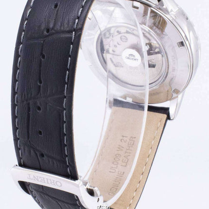 Oriente el sol y la luna RA-AS0005S10B corazón abierto automático reloj de Men