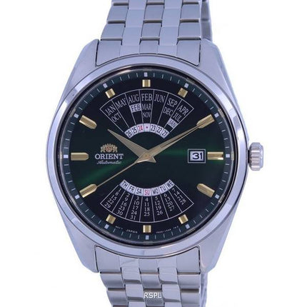 Orient Calendario multianual Analógico Acero inoxidable Automático RA-BA0002E10B Reloj para hombre
