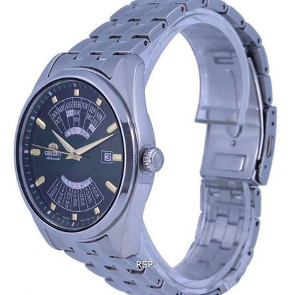 Orient Calendario multianual Analógico Acero inoxidable Automático RA-BA0002E10B Reloj para hombre