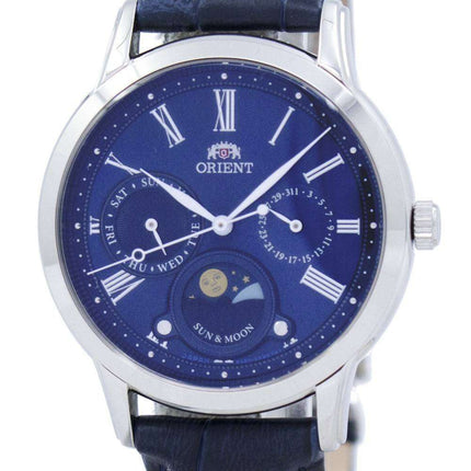 Oriente Classic Cuarzo ',Sun &amp, Moon', Japan Made RA-KA0004L00C Reloj para mujer