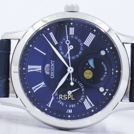 Oriente Classic Cuarzo ',Sun &amp, Moon', Japan Made RA-KA0004L00C Reloj para mujer
