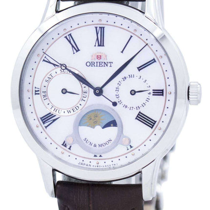 Oriente Clásico reloj de cuarzo ',Sun &amp, Moon', Japan Made RA-KA0005A00C para mujeres