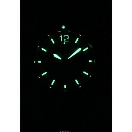 Reloj de buceo Orient Sports Cronógrafo de acero inoxidable con esfera azul cielo de cuarzo RA-TX0206L 200M para hombre