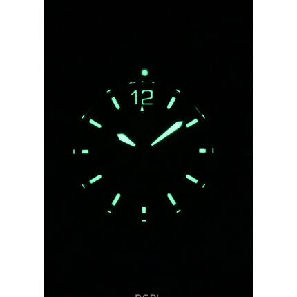 Reloj deportivo Orient con cronógrafo de acero inoxidable y esfera de color rojo cielo, de cuarzo, para buceo, RA-TX0207R, 200 m