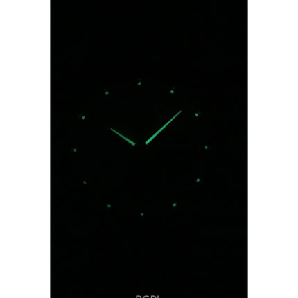 Reloj Orient Contemporary Cronógrafo de dos tonos de acero inoxidable con esfera blanca de cuarzo RA-TX0302S para hombre