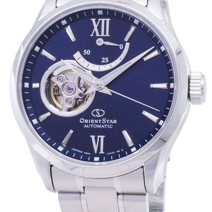 Orient automático de estrellas RE-AT0001L00B poder reserva Japón de Watch de Men