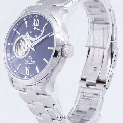 Orient automático de estrellas RE-AT0001L00B poder reserva Japón de Watch de Men