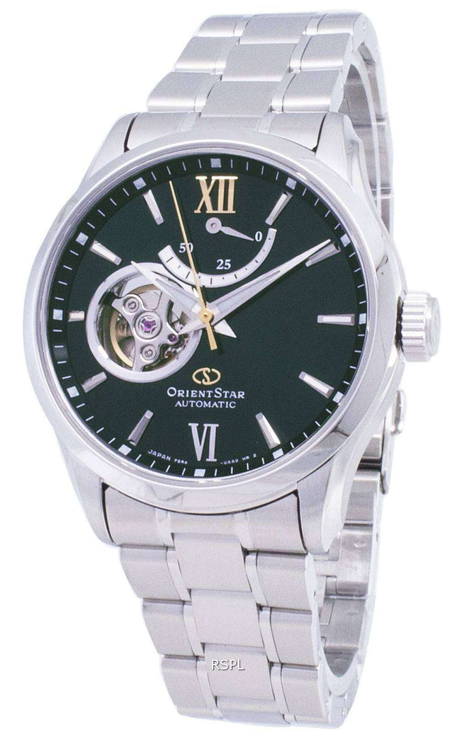 Orient automático de estrellas RE-AT0002E00B poder reserva Japón de Watch de Men