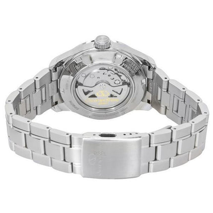 Reloj para hombre Orient Star Contemporary Edición limitada con corazón abierto y esfera azul automático RE-AT0017L00B 100M con