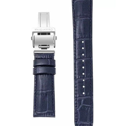 Reloj para hombre Orient Star Contemporary Edición limitada con corazón abierto y esfera azul automático RE-AT0017L00B 100M con