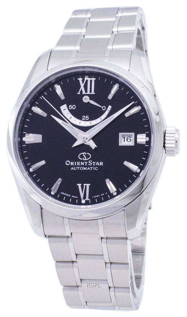 Orient automático de estrellas RE-AU0004B00B poder reserva Japón de Watch de Men
