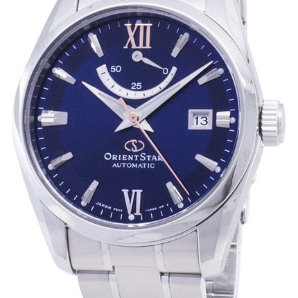 Orient automático de estrellas RE-AU0005L00B poder reserva Japón de Watch de Men